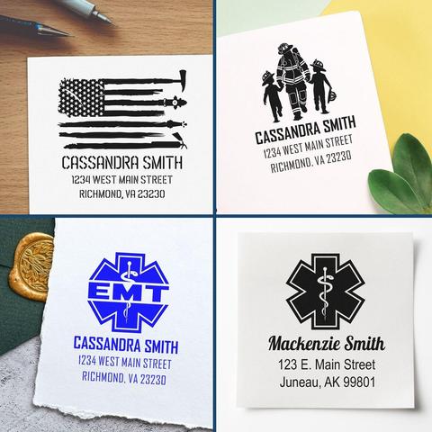 Custom Made with Love Stamp, Etsy Shop Stamp