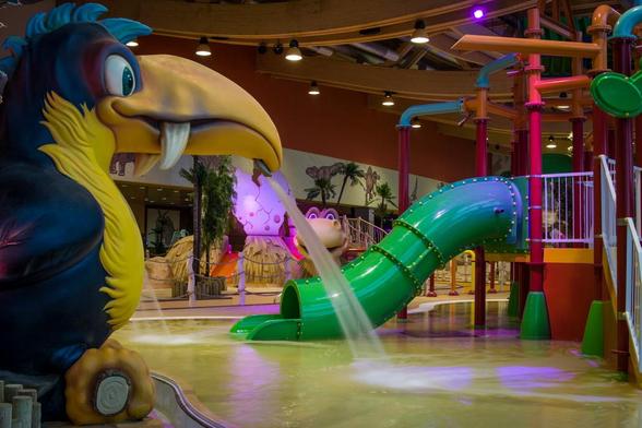 Attractive and aquatic: Water attractions
An investment in brand and family satisfaction that pays off in the short, medium and long term.