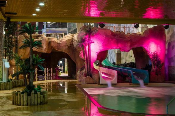 Attractive and aquatic: Water attractions
An investment in brand and family satisfaction that pays off in the short, medium and long term.