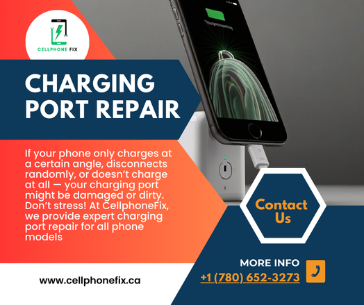Charging port repair