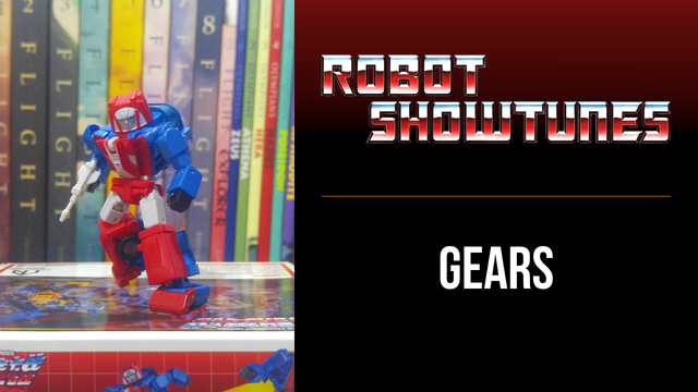 Newage Toys Bombur (G1 Gears) in robot mode