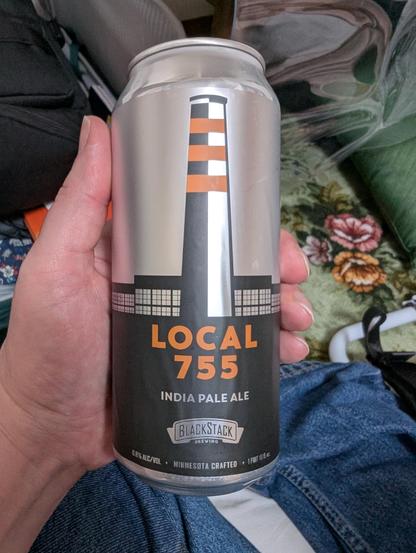 Local 755 IPA by Blackstack Brewing