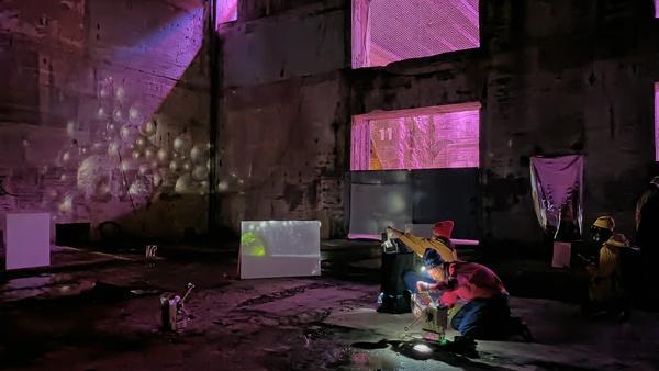 magic lantern performance