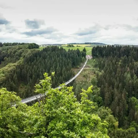 🌉🏔️ Spektakuläre Hängebrücken in Deutschland!