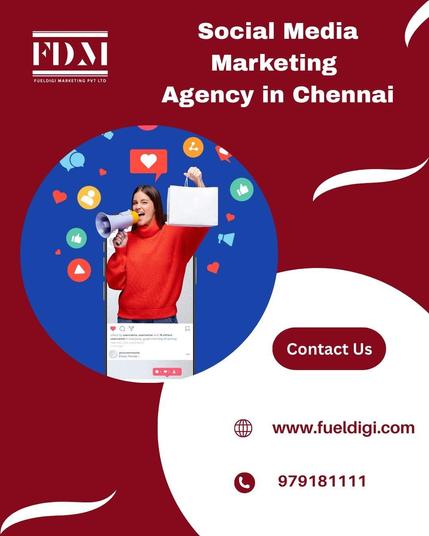 Social Media Marketing Agency in Chennai - FuelDigi Marketing
FuelDigi Marketing – Leading Social Media Marketing Agency in Chennai! Boost your brand’s online presence with result-driven SMM strategies. Get started today. For More Information Call us 9791811111 or Visit our website : https://www.fueldigi.com/best-social-media-marketing-smm-company-services-in-chennai-fdm/ #Webdesigncompany #mobileappcompany #seoagent #seocompany #digitalmarketingservices #seo #digitalmarketingagency #digitalmarketing #digitalmarketingcompany
