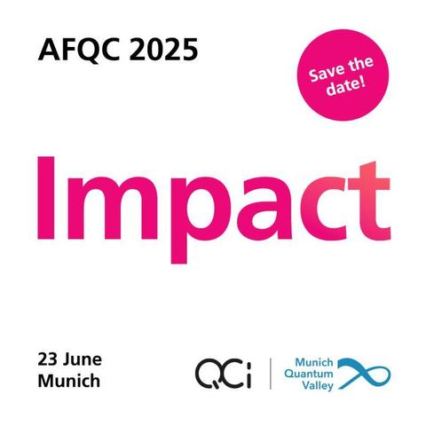 AFQC 2025 Impact! logo