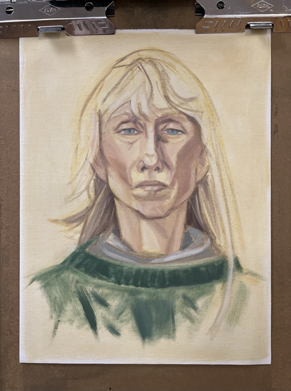 Portrait painting 