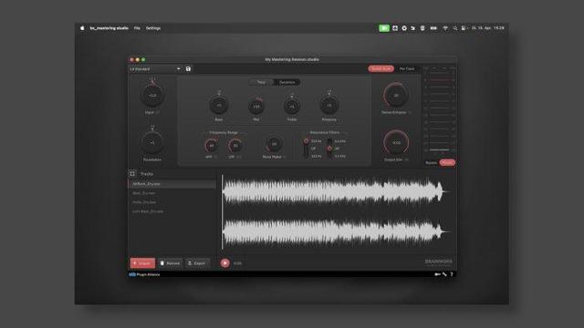 Brainworx bx mastering studio