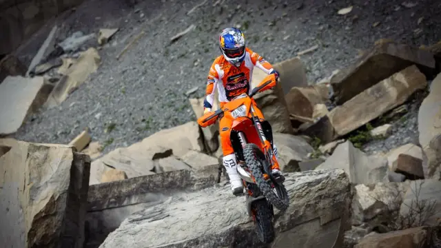 Thinking about a new dirt bike? If you happen to buy a KTM EXC before May 16th, you could also win a special trip to the Red Bull Erzbergrodeo Hard Enduro as an extra bonus, which is nice.