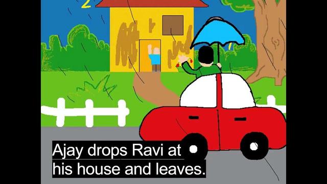 Ajay Drives Ravi To The Restaurant And Back On A #Rainy Night | #PalUpNow | #rider | #notjustadriver