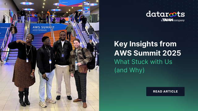 AWS Summit 2025 Amsterdam Highlights