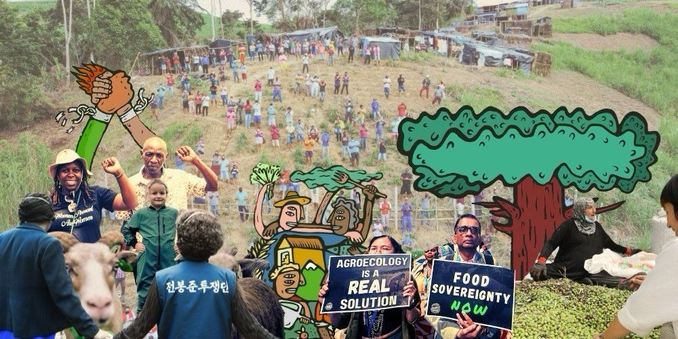 ✊🏽 #17April From Carajás to Gaza #oPt 🌾 #PeasantStruggles are Global 🌍 To Defend Land, Water, and Territories for Life 🌱 https://viacampesina.org/en/2025/04/from-carajas-to-gaza-peasant-struggles-are-global-to-defend-land-water-and-territories-for-life  ✊🏽 #17Abril De Carajás a Gaza #oPt 🌾 Las #LuchasCampesinas son Global 🌍 !Para defender la Tierra, el Agua y los Territorios por la Vida 🌱 https://viacampesina.org/es/de-carajas-a-gaza-la-lucha-campesina-es-global-para-que-la-tierra-el-agua-y-los-territorios-alimenten-la-vida   ✊🏽 #17Avril2025 De Carajás à Gaza #oPt 🌾 Les #LuttesPaysannes sont Mondiales 🌍 Pour Défendre la Terre, l’Eau et des Territoires et Nourrir la Vie 🌱 https://viacampesina.org/fr/de-carajas-a-gaza-la-lutte-paysanne-est-mondiale-pour-que-la-terre-leau-et-les-territoires-nourrissent-la-vie