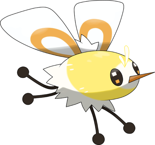 A small cartoon fly aka Comfey