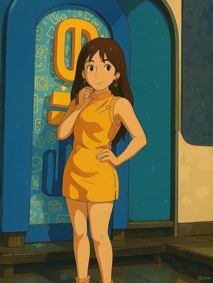 #HasuiKawase さんの #委託作品 は素晴らしいです！あなたの #StudioGhiblistyle の作品は素晴らしいです。誇りを持って支払いました！ #HasuiKawaseArt 🎨