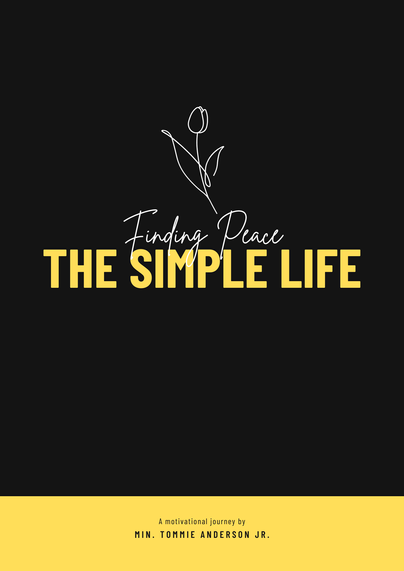 THE SIMPLE LIFE: Finding Peace book available at https://www.amazon.com/dp/B0F3WBX497