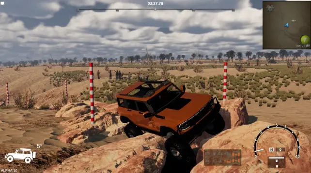 Bounty Off Road has launched on Steam Early Access for the PC with an initial release discount and multiplayer lobbies for up to 16 players, allowing you to randomly encounter people, meet up and form convoys or tackle events together...