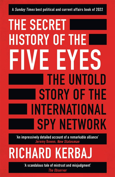 The Secret History of the Five Eyes book cover
