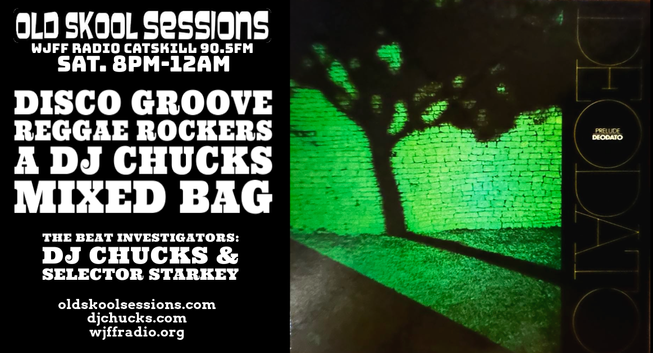 OLD SKOOL SESSIONS
Live Stream & Broadcasting Saturday 4/19/25 on WJFF Radio Catskill 90.5 FM from 8pm to 12am ET