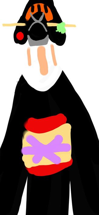 Realistic Geisha