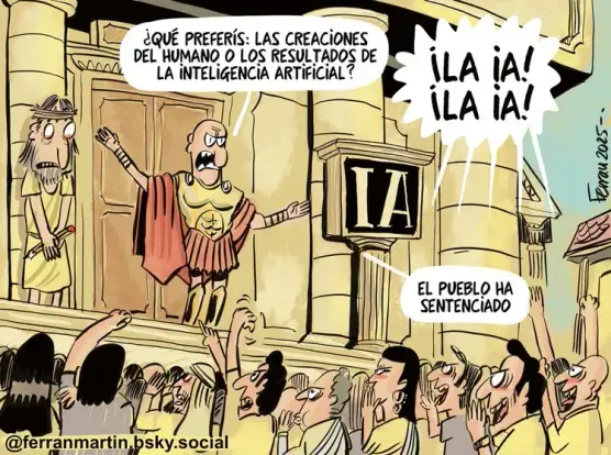 Ladrones
La viñeta de Ferran Martín