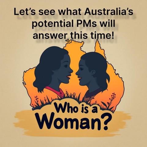 Australian federal elections are just around the corner. Let’s see what Australia’s potential PMs will say this time! 

#woman #women #womanhood #femininity #nonbinary #intersex #transgender #transwomen #transwomenarewomen #transwomenofinstagram 