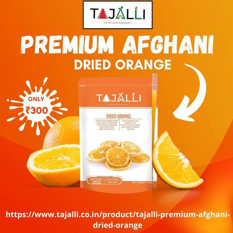 Dried Orange