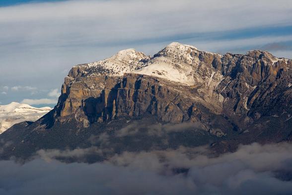 Foto de la Peña Montañesa (HUESCA)