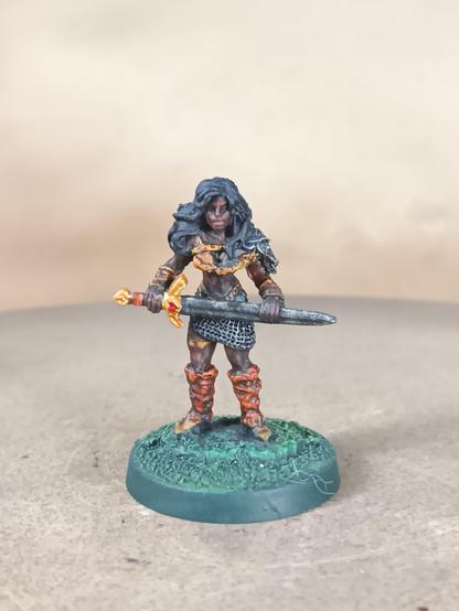Female Barbarian