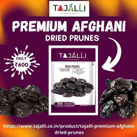 Dried Prunes