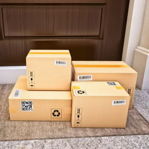 Smart video doorbell for package safety