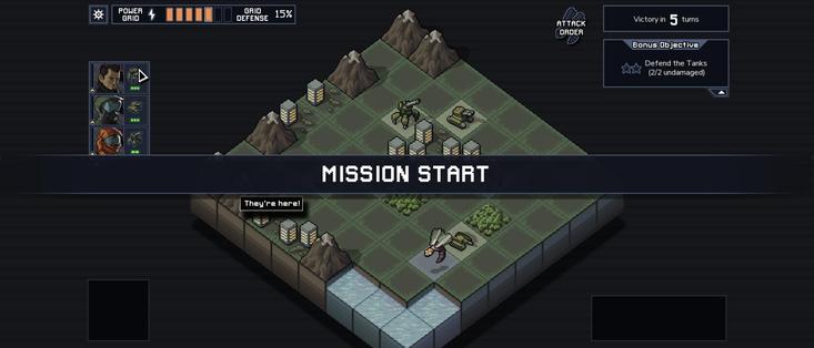 Screenshot erste Mission Into the Breach