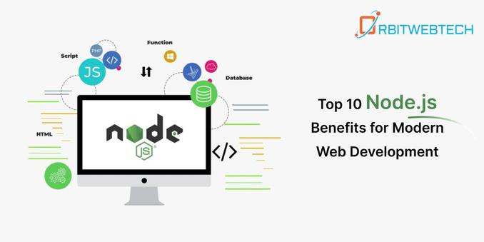 Top Reasons to Choose Node.js for Your Next Web Development
