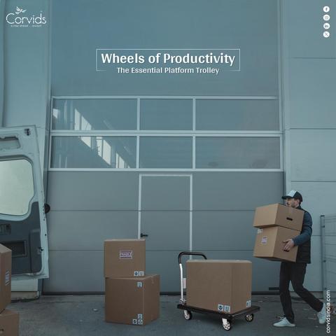 Move heavy loads with ease and store it away in a flash! 💪 The Foldable Platform Trolley from Corvids India is your perfect companion for effortless transport and compact storage. 🚚🔧
#CorvidsIndia #PlatformTrolley #EasyTransport #SpaceSaver #HeavyLifting #PortableSolution #EffortlessMovement

