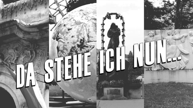 Da stehe ich nun - Bild 1