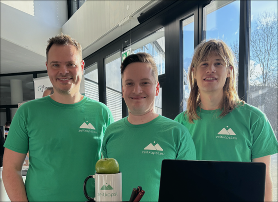 Meet the zeitkapsl team