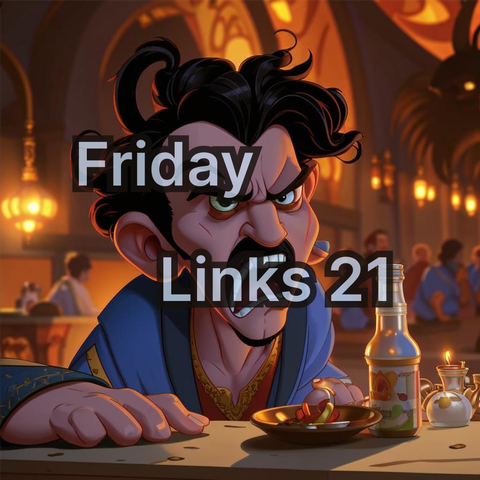 Weekly JavaScript Roundup: Friday Links 21, April 18, 2025