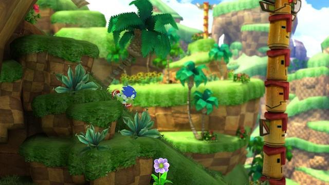 screenshot from sonic generations