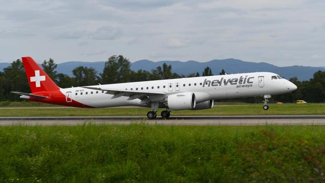 Helvetic Airways Embraer E190-400 STD MSN 19020055