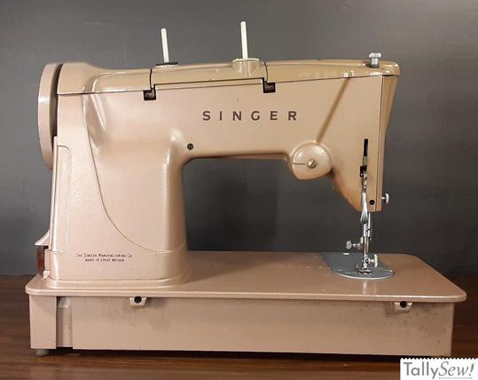 Singer 328K Style-O-Matic from the back