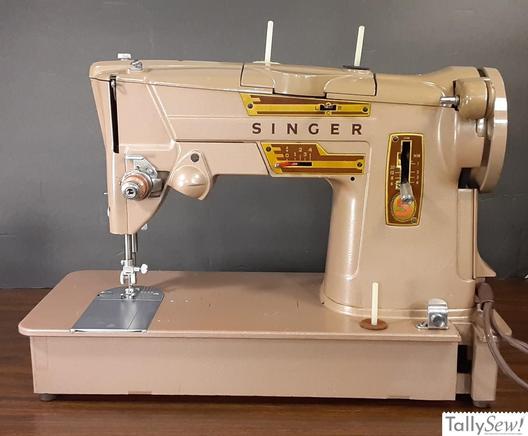 Singer 328K Style-O-Matic from the front