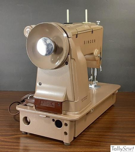 Singer 328K Style-O-Matic from the right end