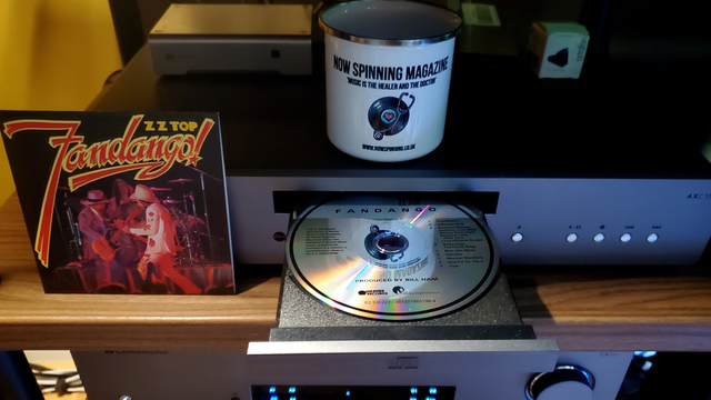 Artist: ZZ Top
Album: Fandango! (1975)
Release: 2013 Remaster, The Complete Studio Albums 1970-1990
Region: US
Label: Lone Wolf Productions - R2 535222 