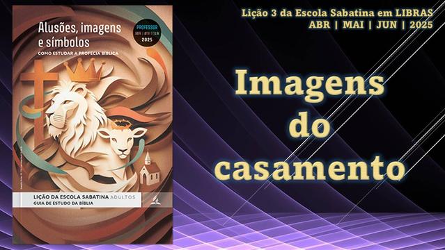 LIÇÃO 3 DA ESCOLA SABATINA EM LIBRAS - 2º TRIMESTRE DE 2025
#liçãodaescolasabatinaemlibras

Tema: IMAGENS DO CASAMENTO #shorts #libras #imagem #noiva #cordeiro #noivo #casamento #bodas #igreja
🎦 Acesse o vídeo: https://youtu.be/pJOirFqnEJE
🌐 Nosso canal no YouTube: https://www.youtube.com/@evangelibrando_brasil
🤝 WhatsApp: https://chat.whatsapp.com/EsDEBFTSXGx0b6ZxxGYRnT