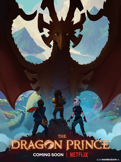 Imagen de la serie de animación The Dragon Prince