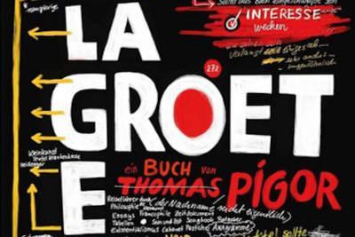 Thomas Pigor und Anna Mateur ausgezeichnet
Der Preis "Monta Open" ging an Thomas Pigor und Anna Mateur für das Buchprojekt "La Groete".
https://www.kabarett-news.de/News-vom-18.04.2025-preis-pigor-anna-mateur.html
Buchcover Copyright Anna Mateur