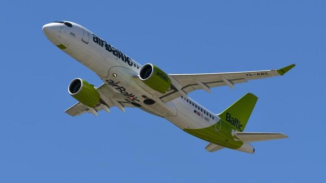 Air Baltic Airbus A220-300 MSN 55247