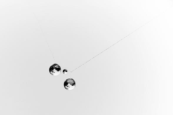 Fotografía de unas gotas de agua