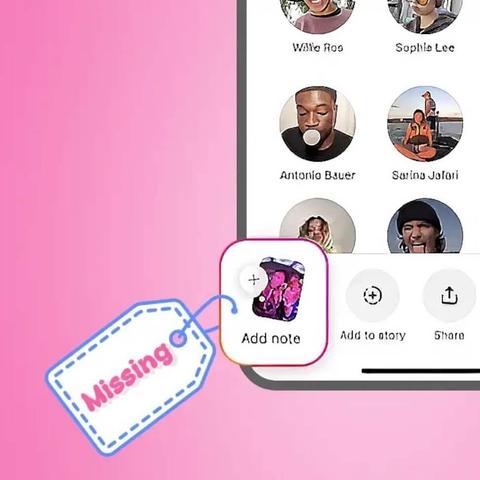 📱Can’t find the “Add Note” option on Instagram Reels? You’re not alone—and no, it’s not just a glitch. 😤 Here's why it's missing and how to fix it fast to keep your content flowing #InstagramTips #SocialMediaFix #Reels