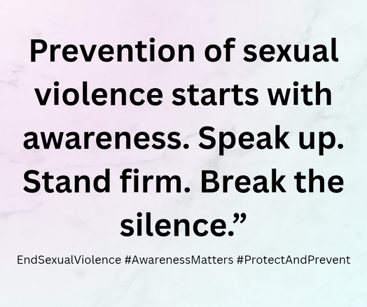 Eleanor Hagen sexual violence campaign 