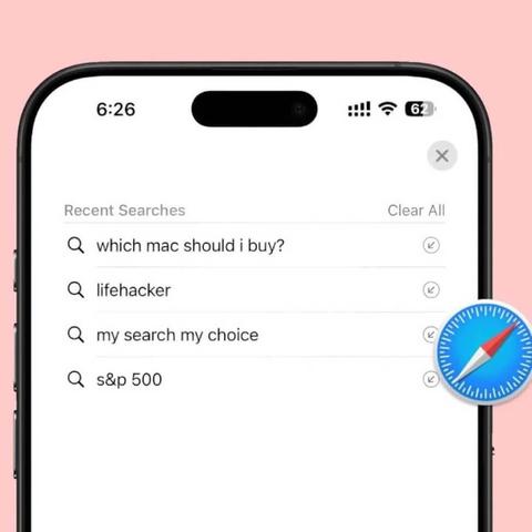 🚫 Tired of Safari showing your recent searches on your iPhone? 😅 Learn how to hide them and keep your browsing private with these simple steps。 #iPhoneTips #SafariPrivacy #TechHacks #Apple